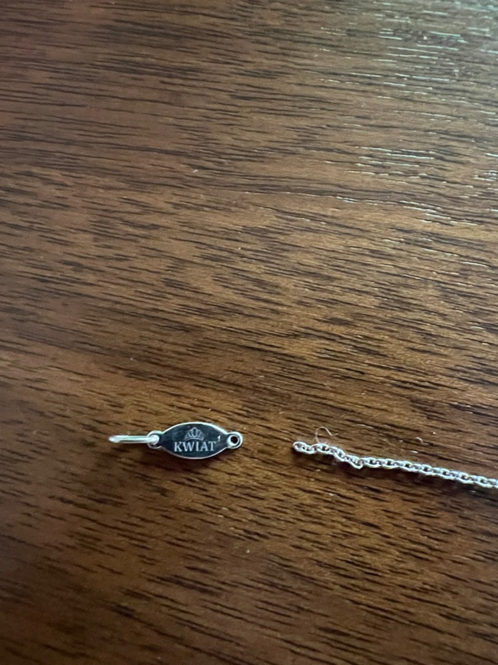 KWIAT White gold chain - Picture 3 of 4